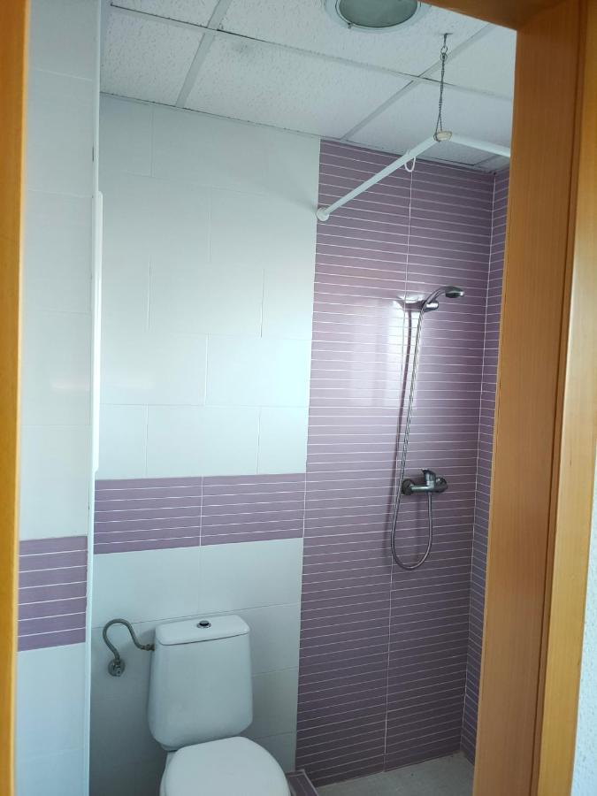 Hvalles Hotel Malgrat de Mar Bagian luar foto